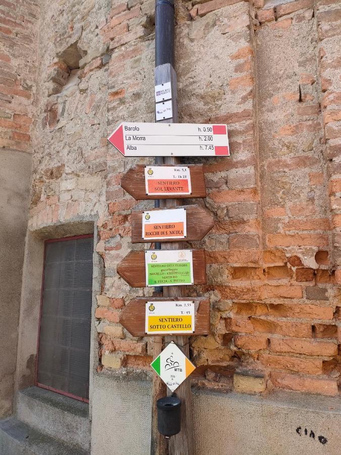 Villa Casa Novella Novello Esterno foto