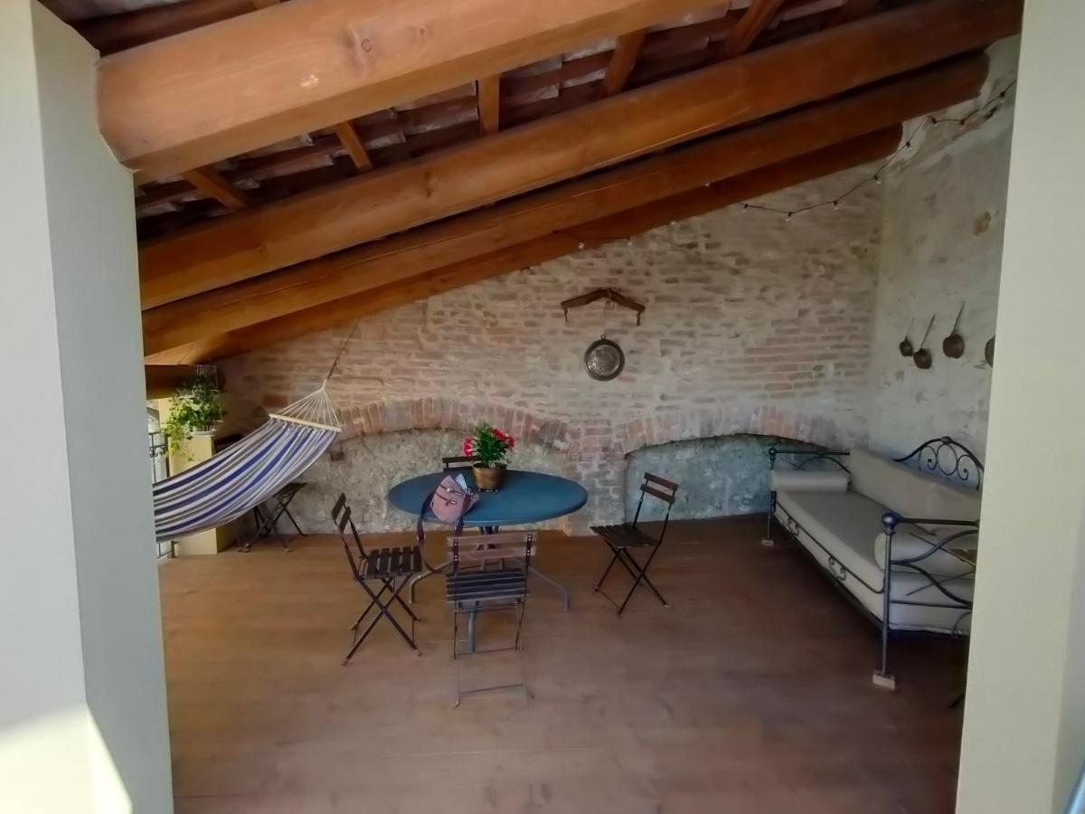 Villa Casa Novella Novello Esterno foto