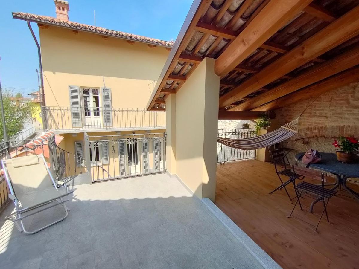 Villa Casa Novella Novello Esterno foto